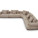 Liang & Eimil Cotto Modular Sofa – Corner Module – Amalfy Taupe Chenille