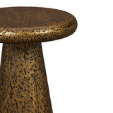 Liang & Eimil Cotto Side Table – Textured Antique Brass