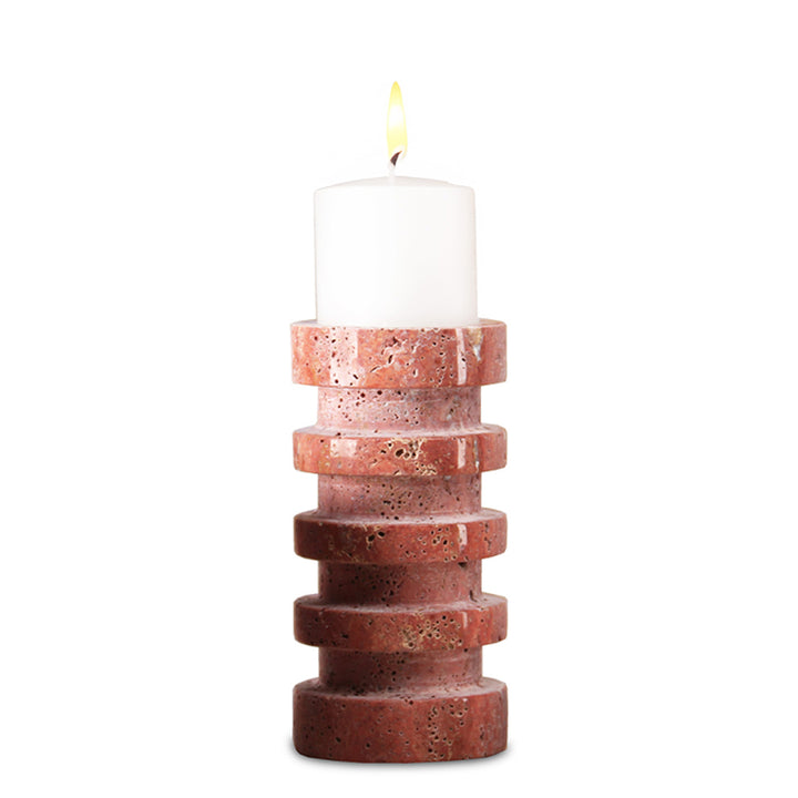 Liang & Eimil Crimson Rise Candle Holder – Large