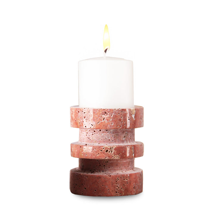 Liang & Eimil Crimson Rise Candle Holder – Small