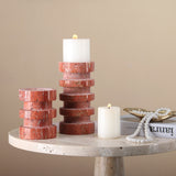 Liang & Eimil Crimson Rise Candle Holder – Large