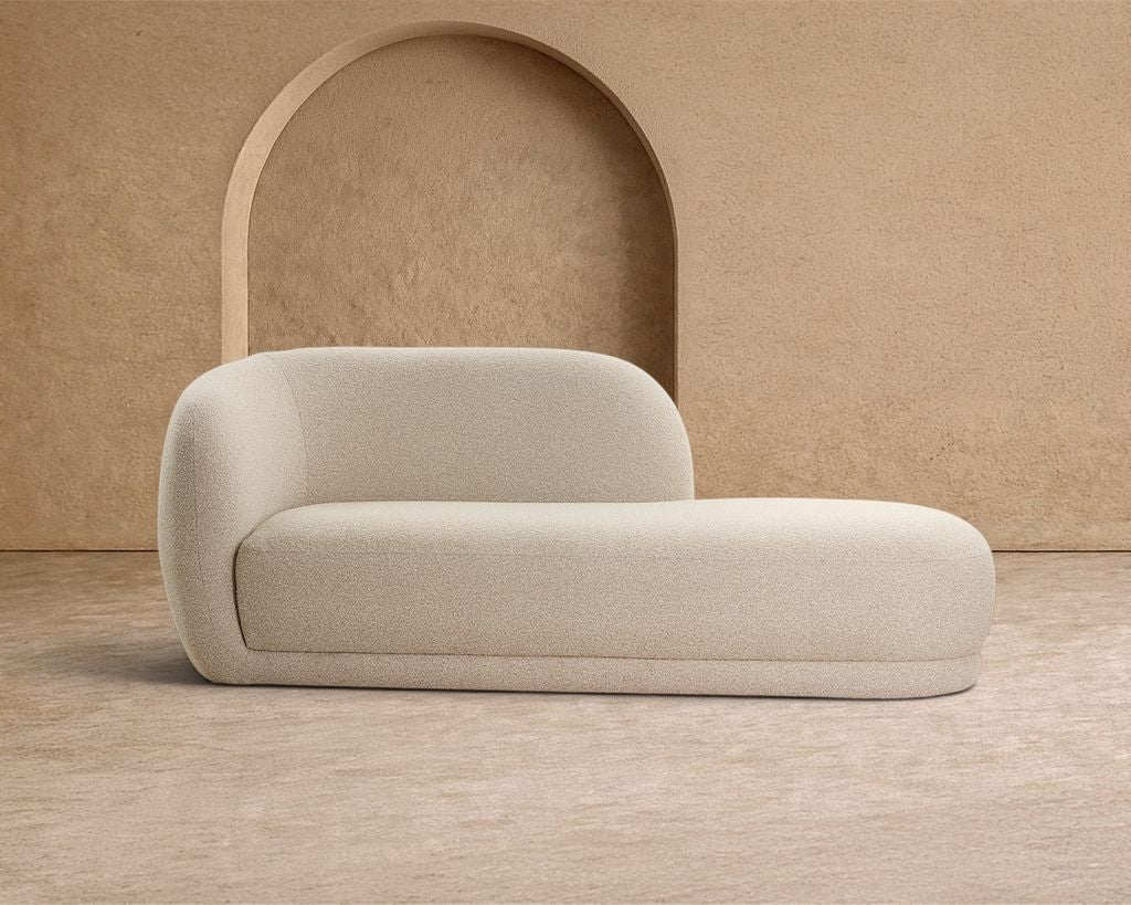 Liang & Eimil Curva Chaise Sofa – Capella Sand