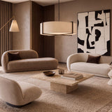 Liang & Eimil Curva Chaise Sofa – Capella Sand