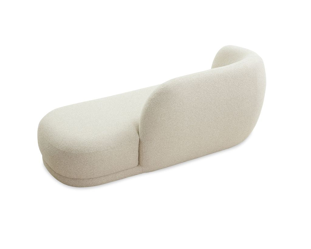 Liang & Eimil Curva Chaise Sofa – Capella Sand