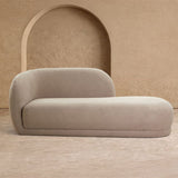 Liang & Eimil Curva Chaise Sofa – Hopper Taupe (CRIB 5)