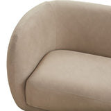 Liang & Eimil Curva Chaise Sofa – Hopper Taupe (CRIB 5)