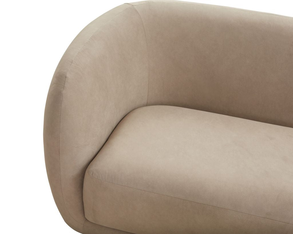 Liang & Eimil Curva Chaise Sofa – Hopper Taupe (CRIB 5)