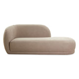 Liang & Eimil Curva Chaise Sofa – Hopper Taupe (CRIB 5)