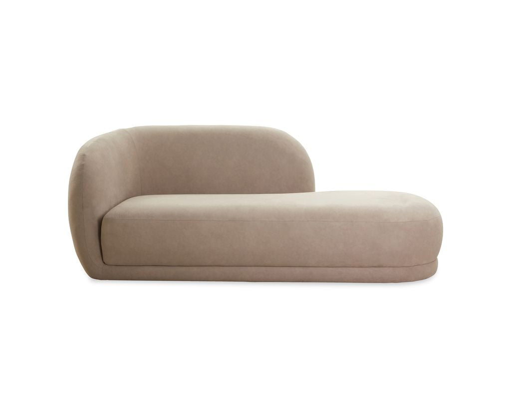 Liang & Eimil Curva Chaise Sofa – Hopper Taupe (CRIB 5)