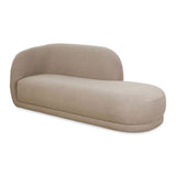 Liang & Eimil Curva Chaise Sofa – Hopper Taupe (CRIB 5)