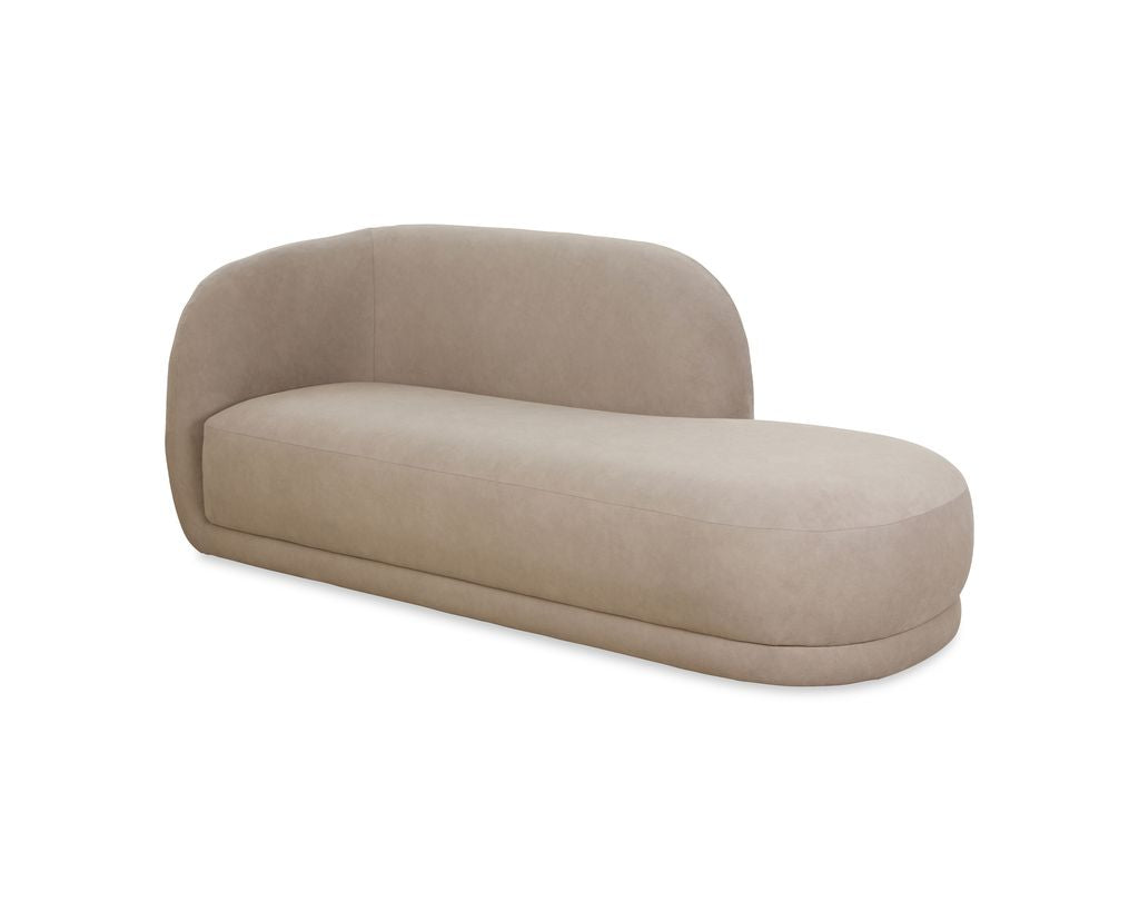 Liang & Eimil Curva Chaise Sofa – Hopper Taupe (CRIB 5)