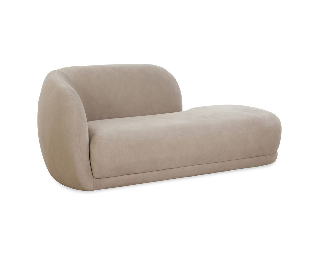 Liang & Eimil Curva Chaise Sofa – Hopper Taupe (CRIB 5)