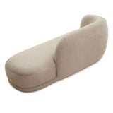 Liang & Eimil Curva Chaise Sofa – Hopper Taupe (CRIB 5)