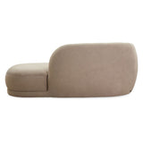 Liang & Eimil Curva Chaise Sofa – Hopper Taupe (CRIB 5)