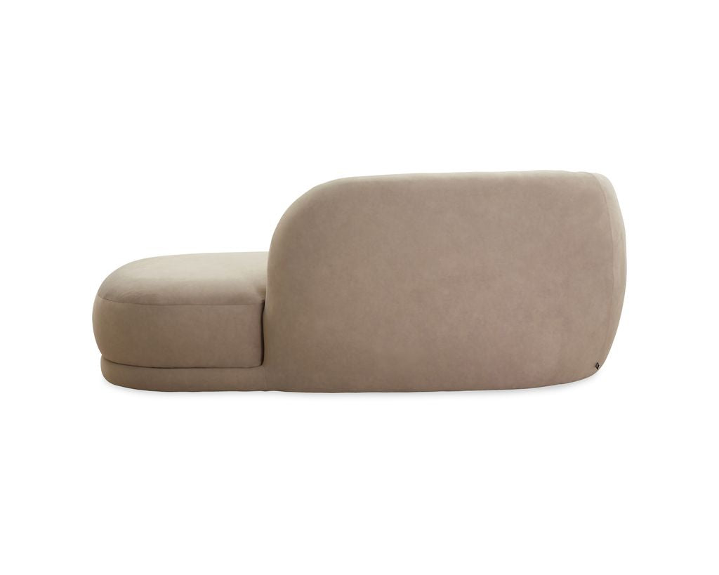 Liang & Eimil Curva Chaise Sofa – Hopper Taupe (CRIB 5)