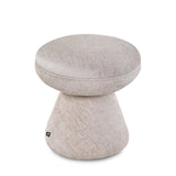 Liang & Eimil Cusco Footstool – Bennet Taupe Chenille