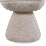 Liang & Eimil Cusco Footstool – Bennet Taupe Chenille