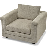 Liang & Eimil Delta Armchair – Colmer Silver Grain
