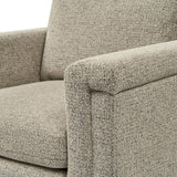 Liang & Eimil Delta Armchair – Colmer Silver Grain