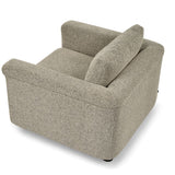 Liang & Eimil Delta Armchair – Colmer Silver Grain