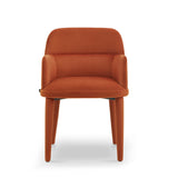 Liang & Eimil Diva Dining Chair With Arms – Kaster Crimson Red