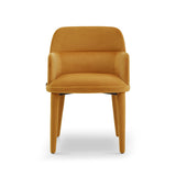 Liang & Eimil Diva Dining Chair With Arms –  Megan Mustard