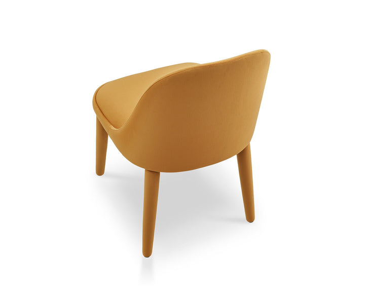 Liang & Eimil Diva Dining Chair – Megan Mustard