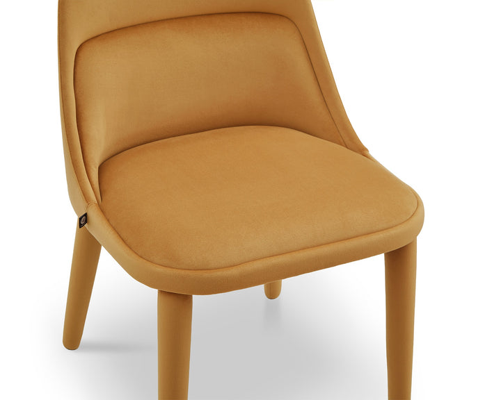 Liang & Eimil Diva Dining Chair – Megan Mustard