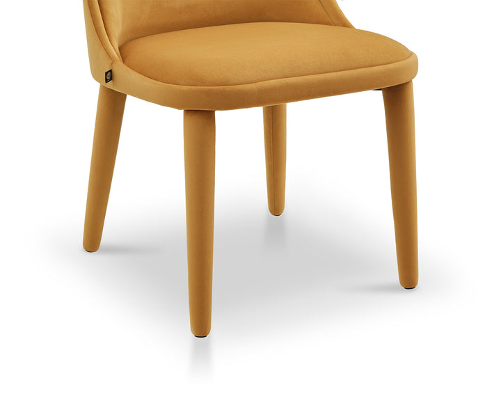 Liang & Eimil Diva Dining Chair – Megan Mustard