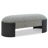 Liang & Eimil Ed Long Bench – Cordoba Speckle Grey