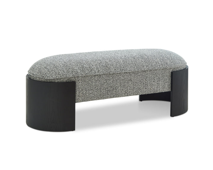 Liang & Eimil Ed Long Bench – Cordoba Speckle Grey