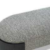 Liang & Eimil Ed Long Bench – Cordoba Speckle Grey