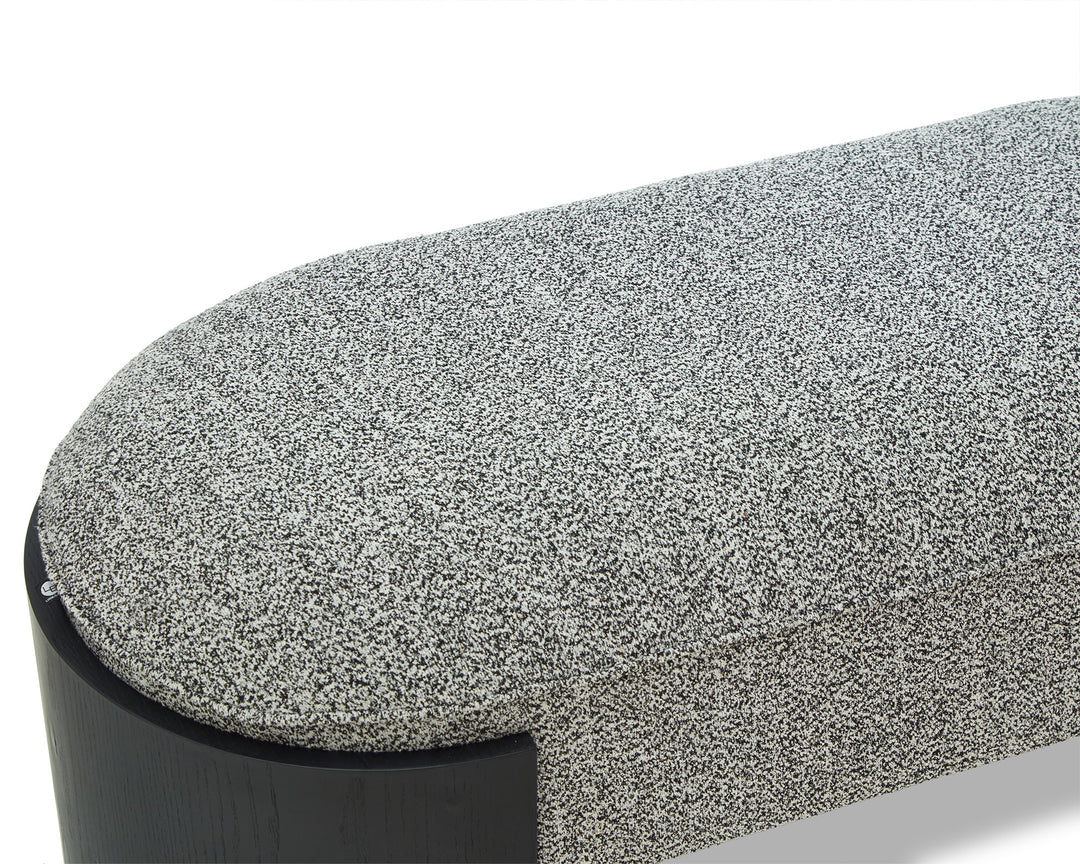 Liang & Eimil Ed Long Bench – Cordoba Speckle Grey