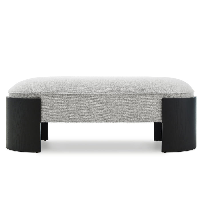 Liang & Eimil Ed Long Bench – Ruby Ice