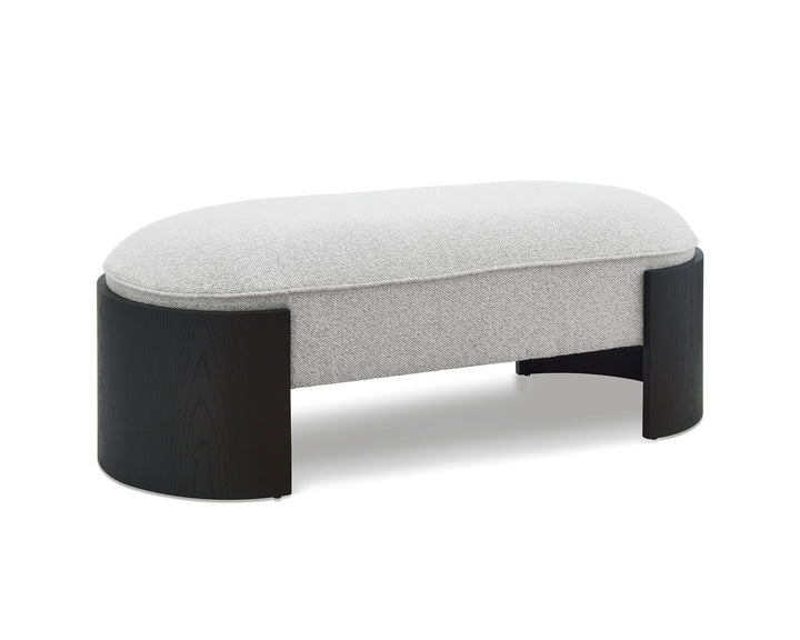 Liang & Eimil Ed Long Bench – Ruby Ice