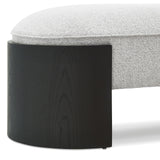 Liang & Eimil Ed Long Bench – Ruby Ice