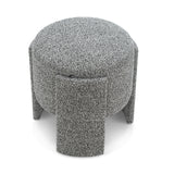 Liang & Eimil Ed Ottoman – Cordoba Speckle Grey