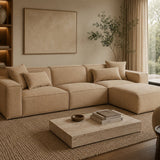 Liang & Eimil Efren Modular Sofa – Right-hand Module – Hopper Desert (CRIB5)