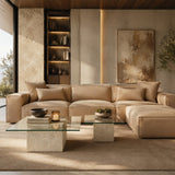 Liang & Eimil Efren Modular Sofa – Right-hand Module – Hopper Desert (CRIB5)