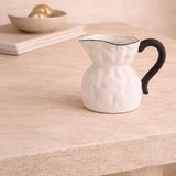 Liang & Eimil Elaris Sculpture - Black & White Ceramic