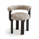 Liang & Eimil Elba Dining Chair (CRIB 5) – Dexter Sparkle Stone