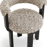 Liang & Eimil Elba Dining Chair (CRIB 5) – Dexter Sparkle Stone