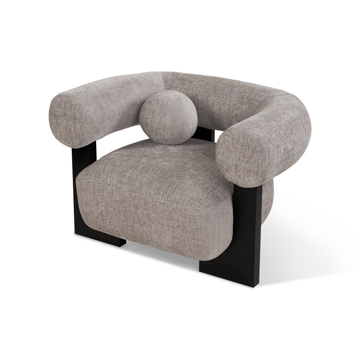 Liang & Eimil Epic Occasional Chair in Bennet Grey