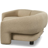 Liang & Eimil Erin Modular Sofa – Left Module - Capela Sand & Black (CRIB5)
