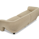 Liang & Eimil Erin Modular Sofa – Left Module - Capela Sand & Black (CRIB5)