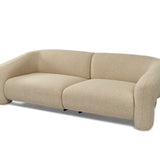Liang & Eimil Erin Modular Sofa – Left Module - Capela Sand & Black (CRIB5)