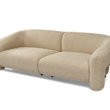 Liang & Eimil Erin Modular Sofa – Left Module - Capela Sand & Black (CRIB5)