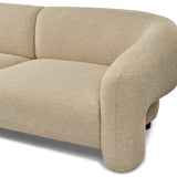 Liang & Eimil Erin Modular Sofa – Left Module - Capela Sand & Black (CRIB5)