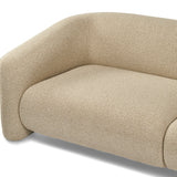 Liang & Eimil Erin Modular Sofa – Left Module - Capela Sand & Black (CRIB5)