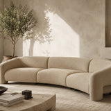 Liang & Eimil Erin Modular Sofa – Left Module - Capela Sand & Black (CRIB5)